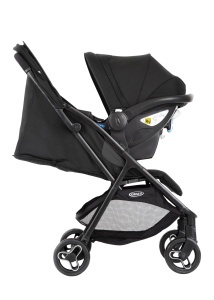 Carucior Graco Myavo Midnight Pliere Automata Usor De la Nastere pana la 22 kg - Img 7