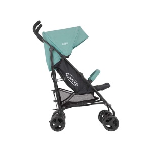 Carucior Graco TraveLite Mint Usor si Compact Pliere Rapida - Img 3