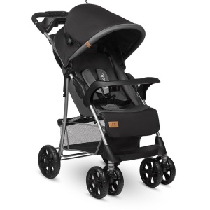 Carucior LIONELO Emma Plus pentru copii pana la 15 kg, cu sistem de inclinare si accesoriu - Img 4