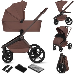 Carucior Lionelo Freya 2 in 1 cu Babywanne si Sportsitz, 0-22 Kg