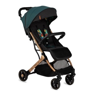 Carucior MoMi ESTELLE pliabil 15 kg cu functie de inclinare si maner telescopic - Img 9