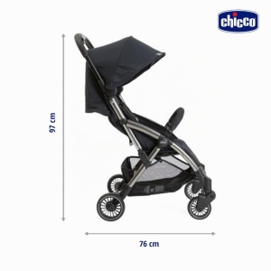 Carucior pentru copii Chicco Cheerio, ultralegerez, pliabil, cu protectie UV - Img 5
