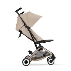 Carucior pentru copii CYBEX Gold LIBELLE, ultracompact, 6 kg, Almond Beige - Img 8
