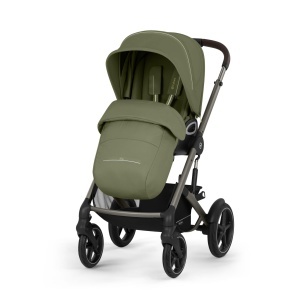 Carucior pentru copii CYBEX Gold TALOS S LUX, all-terrain, 0-4 ani, verde muschi
