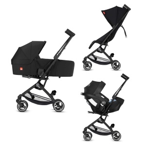 Carucior pentru copii gb Gold Buggy Pockit All-City, 0-22 kg, Velvet Black - Img 6