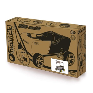 Carucior pentru copii hauck Eco Mobil, 2 locuri, 50 kg, cu umbra, pliabil - Img 7