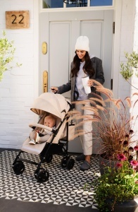 Carucior pentru copii MoMi AKIRA, 5 puncte de siguranta, 8 kg, cu protectie ploaie - Img 2