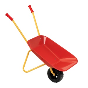 Carucior pentru copii Theo Klein 7655, metal, 10 kg, roti din cauciuc - Img 4
