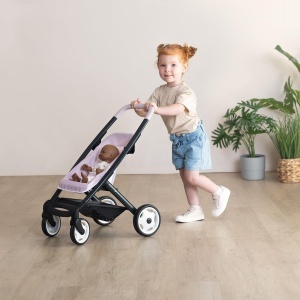 Carucior pentru papusi Smoby Maxi-Cosi 3-in-1, design original, pentru papusi de pana la 42 cm - Img 4