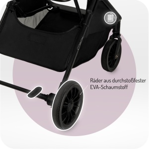 Carucior pliabil MoMi ANDREA cu functie de inclinare, 22 kg, 7 kg - Img 4