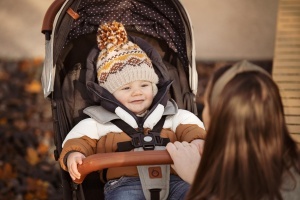 Carucior pliabil MoMi ESTELLE pentru copii pana la 15kg, 7.5kg, cu functie de relaxare - Img 9
