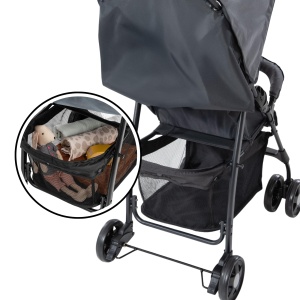 Carucior sport hauck Federleichter, 5.9 kg, compact, gri - Img 9
