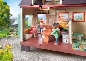 Casa de Joaca PLAYMOBIL myLife 71509, cu Gradina, pentru Copii de la 4 Ani - Img 6