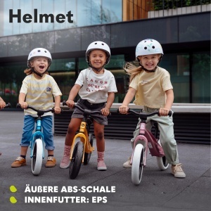 Casca ajustabila pentru copii Lionelo Helmet marime S 50-56 cm cu protectie pentru barbie - Img 7