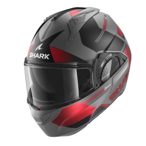 Casca modulara SHARK EVO-GT TEKLINE AUR, XS, 1650 g, UV380 - Img 3