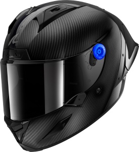 Casca moto SHARK AERON-GP FIM RACING 2 Carbon Black, XL