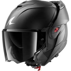 Casca moto SHARK OXO DARK SHADOW, Negru Mat, protectie ECE 22.06