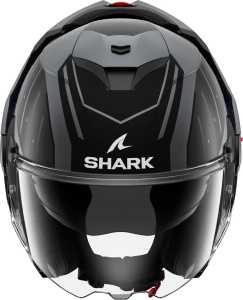 Casca moto SHARK OXO RYDGER, antracit-albastru, XS - Img 2