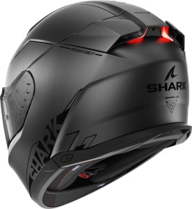 Casca moto Shark SKWAL i3 BLANK SP GriNegru, M - Img 2