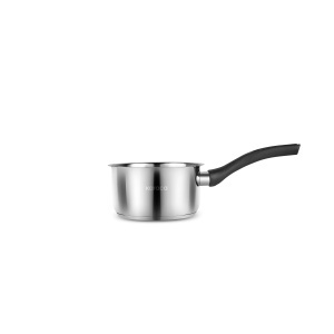Caserola inox Karaca Gastro, 14 cm, 1,1 litri, antiaderenta