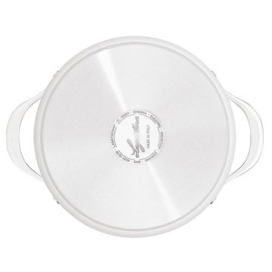 Caserola Lagostina Orchestra din inox 1810, 26 cm, cu capac si doua manere - Img 2