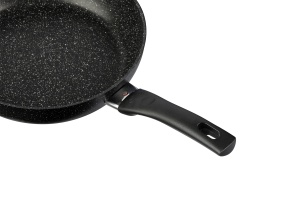 Caserola pentru gatit Ballarini Vipiteno, 28 cm, aluminiu, antiaderenta, negru - Img 3