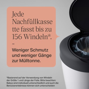Casete de reumplere Tommee Tippee pentru galeti de scutece Simplee Sangenic, protectie antibacteriana, pachet de 6 - Img 6