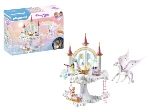 Castel Magic PLAYMOBIL 71359 cu Flori Stralucitoare si Figurine pentru Copii de la 4 Ani