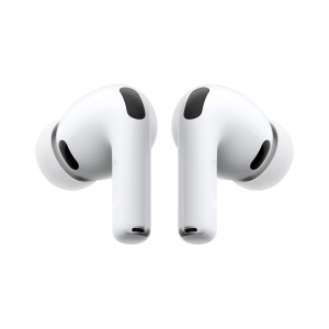 Casti audio Apple AirPods Pro 3 cu anulare activa a zgomotului, masurare ritm cardiac, Bluetooth