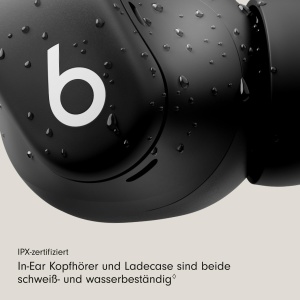 Casti audio Beats Powerbeats Fit - Noise Cancelling, IPX4, 30 ore autonomie, Negru - Img 6
