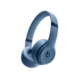 Casti audio Beats Solo 4, Bluetooth, 50 ore autonomie, albastru