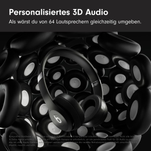 Casti audio Beats Solo 4, Bluetooth, 50 ore autonomie, mattschwarz - Img 2