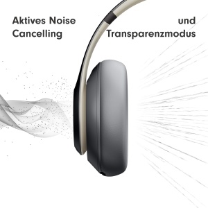 Casti audio Beats Studio Pro, Bluetooth, Noise Cancelling, Sandgrau - Img 3