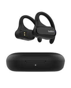 Casti audio Belkin SoundForm ClearFit, Bluetooth, waterproof, negru
