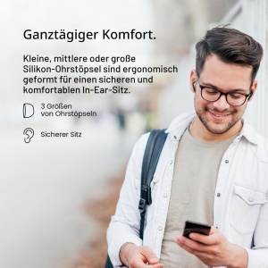 Casti audio Belkin SoundForm Motion, Noise Cancelling, Bluetooth 5.2, Negru - Img 7