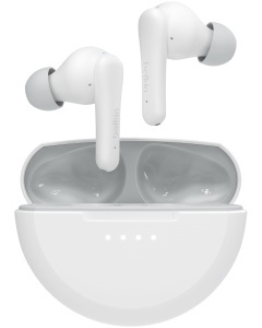 Casti audio Belkin SoundForm Nano 2 pentru copii, Bluetooth 5.3, 28 ore autonomie, Alb