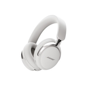 Casti audio Bose QuietComfort Ultra, Noise-Cancelling, 30 ore autonomie, Alb
