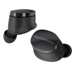 Casti audio Bowers Wilkins Pi6 cu Bluetooth, Noise Cancelling, gri