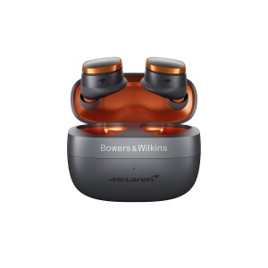 Casti audio Bowers Wilkins Pi8 McLaren Edition, Bluetooth 5.4, Culoare Galvanic Grey - Img 2