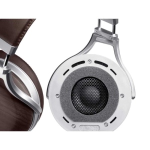 Casti audio Denon AHD5200EM Premium, 50mm, Zebraholz, Piele sintetica - Img 6