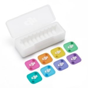 Casti audio DJI Mic Mini 2, 8 culori magnetice, usoare, compatibile - Img 3