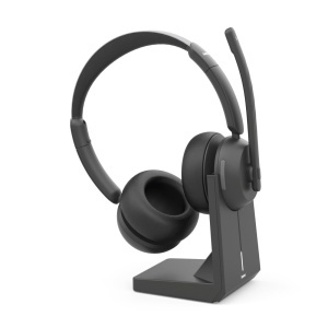 Casti audio Hama BT-800, wireless, negru, 30 ore autonomie, cu microfon ajustabil