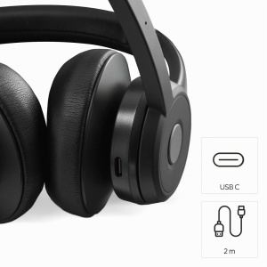 Casti audio Hama BT700 cu microfon, bluetooth, 45 ore autonomie, negru - Img 4