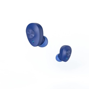 Casti audio Hama Freedom Buddy, True Wireless, Bass Boost, Bluetooth 5.3, bleu
