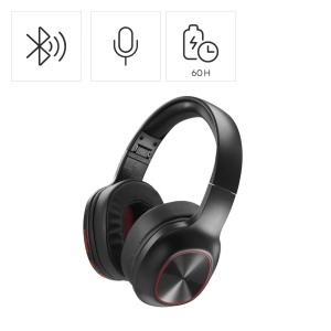 Casti audio Hama Spirit Calypso III, Bluetooth, 60h autonomie, extra bass, negre - Img 2