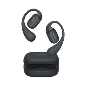 Casti audio HUAWEI FreeArc, Bluetooth, IP57, 28 ore autonomie, Negru