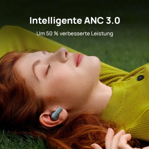 Casti audio HUAWEI FreeBuds Pro 3, ANC Inteligent, 31 ore autonomie, Alb - Img 3