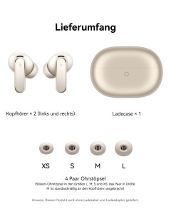 Casti audio HUAWEI FreeBuds Pro 5, Bluetooth, Noise Cancelling, Albastru inchis - Img 9