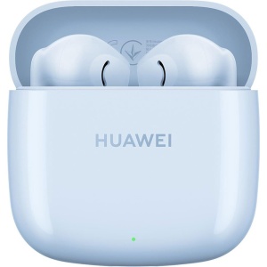 Casti audio HUAWEI FreeBuds SE 2, 40 ore autonomie, IP54, Isle Blue - Img 2