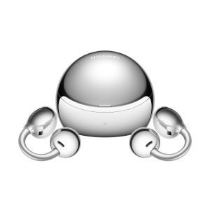 Casti audio HUAWEI FreeClip 2 S, Wireless, 5.1 g, Argintii